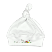 For Babies Дафра-ДГ - Бебешка шапка с възел 