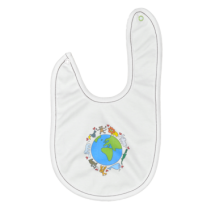 For Babies Дафра-ДГ - Бебешки лигавник с копче