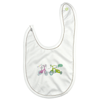 For Babies Дафра-ДГ - Бебешки лигавник с копче