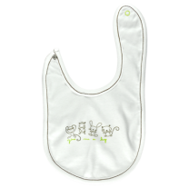 For Babies Дафра-ДГ - Бебешки лигавник с копче