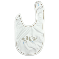 For Babies Дафра-ДГ - Бебешки лигавник с копче