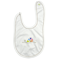 For Babies Дафра-ДГ - Бебешки лигавник с копче