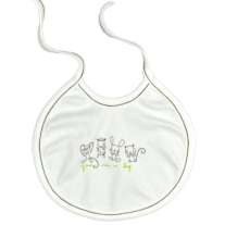 For Babies Дафра-ДГ - Бебешки лигавник с връзки