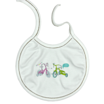 For Babies Дафра-ДГ - Бебешки лигавник с връзки