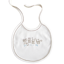 For Babies Дафра-ДГ - Бебешки лигавник с връзки