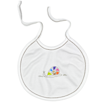 For Babies Дафра-ДГ - Бебешки лигавник с връзки