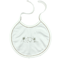 For Babies Дафра-ДГ - Бебешки лигавник с връзки