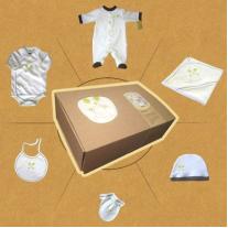 For Babies-Дафра-ДГ - Бебешки комплект от органичен памук "Моите първи дрешки"