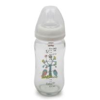 Cangaroo Стъклено шише за хранене с широко гърло 240 ml - B0468