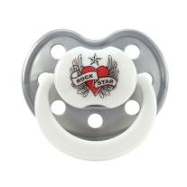Rock Star Baby - залъгалка - Heart & Wings