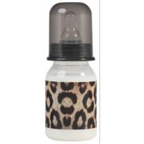 Rock Star Baby бебешка бутилка 125ml Leopard