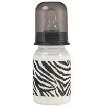 Rock Star Baby бебешка бутилка 125ml Zebra 