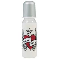 Rock Star Baby бебешка бутилка 250ml Heart & Wings