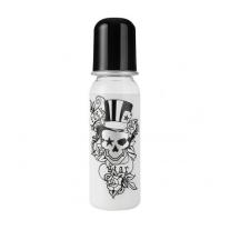 Rock Star Baby бебешка бутилка 250ml Tattoo Pirate