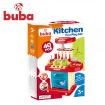 Buba My Kitchen детска кухня червена