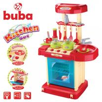 Buba My Kitchen детска кухня червена