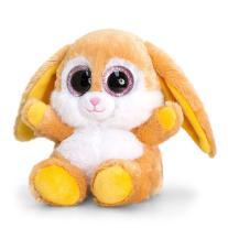 Keel Toys - Анимотсу, Плюшена играчка Зайче, 15 см