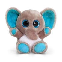 Keel Toys - Анимотсу, Плюшена играчка, Слонче,15 см