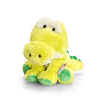 Keel Toys -Пипинс, Плюшена играчка, Крокодил, 14 см