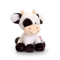 Keel Toys - Пипинс, Плюшена играчка, Крава, 14 см