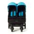 BABY MONSTERS КОЛИЧКА ЗА БЛИЗНАЦИ EASY TWIN Turquoise