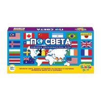 Детска образователна игра Thinkle Stars По Света