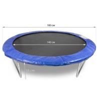 Детски батут Buba 6FT (183 см) с мрежа и стълба