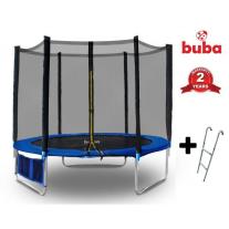 Детски батут Buba 12FT (366 см) с външна мрежа и стълба