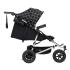 Mountain Buggy Количка за близнаци Duet V3 Black