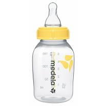 Medela Бутилка за хранене с биберон 150 мл.