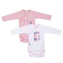 Бебешки бодита 2 бр Absorba