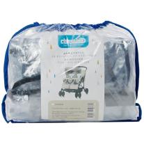 CHIPOLINO Дъждобран за количка за близнаци DKT0004