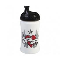 Rock Star Baby чаша- бутилка 340ml Heart & Wings