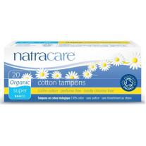 Natracare - Био тампони Супер, 20 бр.