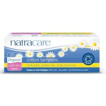 Natracare - Био тампони Супер плюс, 20 бр.