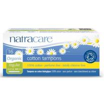 Natracare - Био тампони Нормал с апликатор, 16 бр.