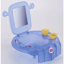 Детска мини мивка Ok Baby Спейс Розова