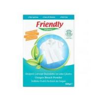 FRIENDLY ORGANIC ОРГАНИЧНА БЕЛИНА НА ПРАХ, 500ГР.