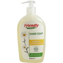 FRIENDLY ORGANIC НАТУРАЛЕН САПУН ЗА РЪЦЕ С ЕКСТРАКТ ОТ ЛАЙКА 500 МЛ