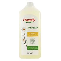 FRIENDLY ORGANIC НАТУРАЛЕН САПУН ЗА РЪЦЕ С ЕКСТРАКТ ОТ ЛАЙКА 1000 МЛ