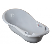 CHIPOLINO TEGA BABY Вана за къпане 102 см МАРЕА ПАТЕ СИВО VKM018DK01LG