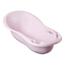 CHIPOLINO TEGA BABY Вана за къпане 102 см МАРЕА ПАТЕ РОЗОВО VKM018DK03LP
