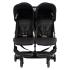 Mountain Buggy Количка Nano DUO - black Mountain Buggy Количка Nano DUO - black