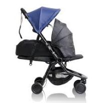 Mountain Buggy Количка Nano DUO - nautical