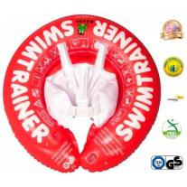 Червен обучителен пояс SWIMTRAINER Classic (0-4 години)