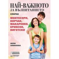 Най-важното за възпитанието според Монтесори, Корчак, Макаренко, Ериксон, Виготски