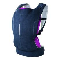 Ергономично кенгуру CHICCO MYAMAKI COMPLETE DENIM CYCLAMEN