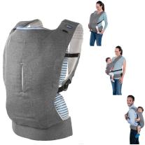 Ергономично кенгуру CHICCO MYAMAKI COMPLETE DENIM CYCLAMEN