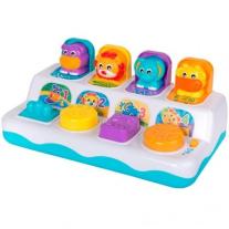 Музикална играчка със светлини Изскачащи животни Playgro 