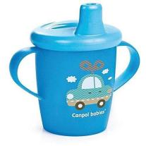 CANPOL Нетечаща чаша 250 мл. TOYS СИН 31/200